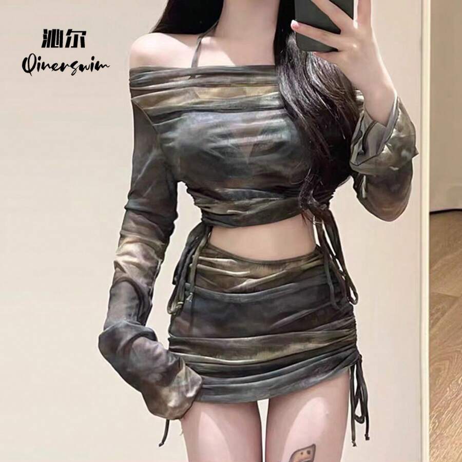 Swim Gear Sets - Green - View 1