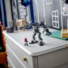 LEGO 乐高超级英雄 76276 机甲大战迈尔斯·莫拉莱斯积木玩具 - 彩色 - 查看 4