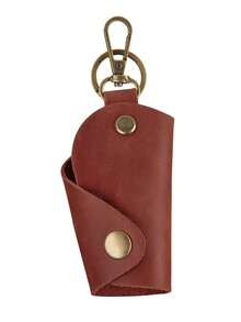 Leather Wrap Keychain, Key Holder Pouch Keychain, Car Key Holder, Key Holder Organizer, Key Holder With Keyring - Multicolor - View 6