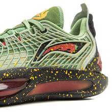 LI-NING Li Ning Jimmy Butler 3 Pro Basketball Shoes, BOOM Cushioning & Durable, Men's Sports Shoes ABAU107 - Stone Moss Green/Lubo Green - View 9