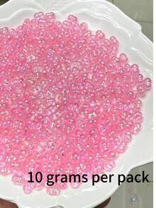 约 20 克。200 颗种子珠、4x8 毫米 A 级花生形种子珠和骨头形亚克力珠，用于制作手链、项链和耳环珠宝 - 4*8 mm A 級花生形種子珠 - 查看 14