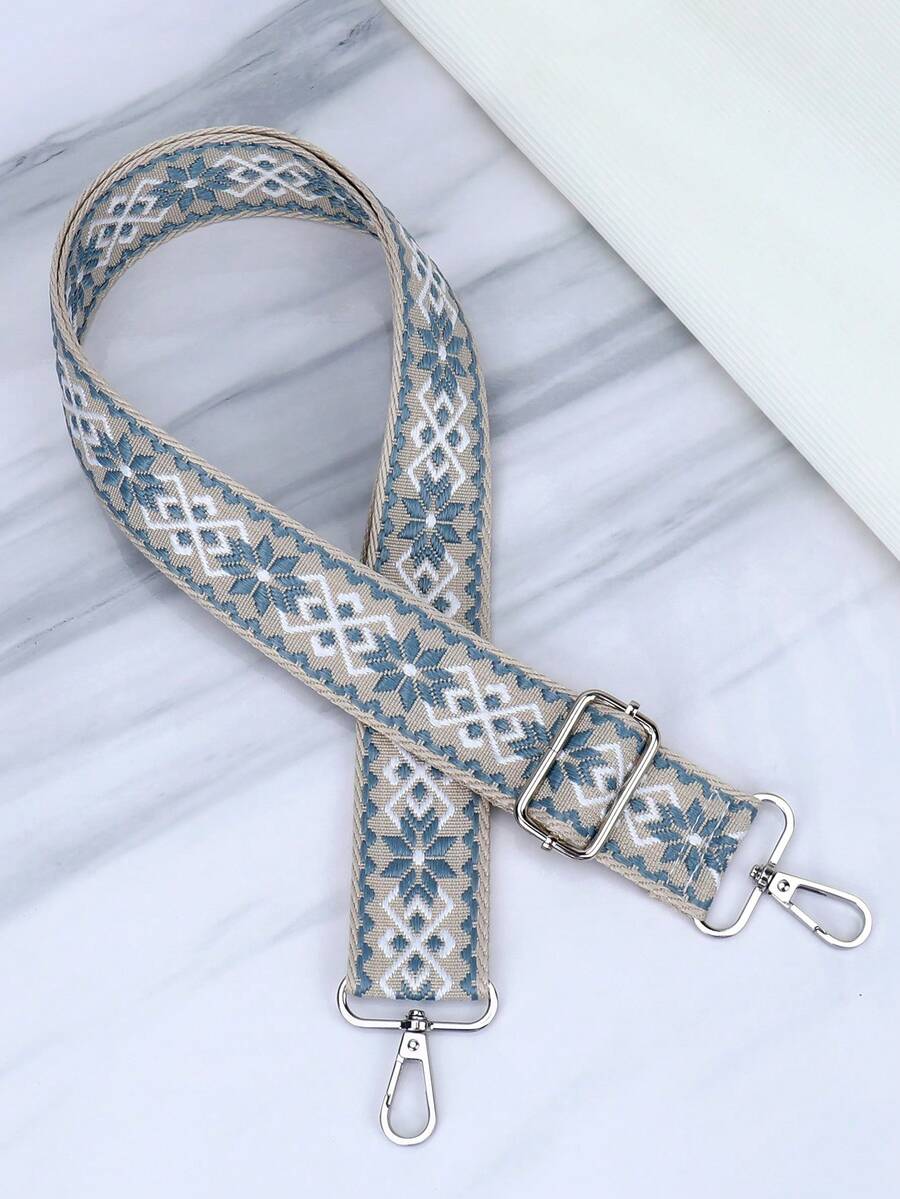 Adjustable Replacement Strap, Shoulder Strap, Waist Belt, Handbag Accessories - Blue - View 1