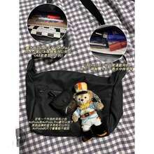 Women Shoulder Bags - 黑色 男女中性包 - 查看 9