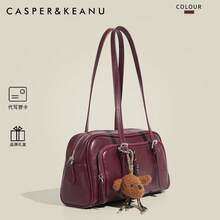 Women Shoulder Bags - 紅色(Red) - 查看 9