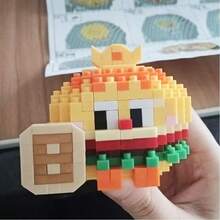 Micro-Particle Assembly Block Toy, Food Series Fruit Simulation, Diy Creativity Gift Room Decoration - Multicolor - View 10