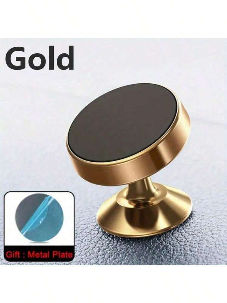 高级磁吸式车载手机支架 - 兼容三星及其他智能手机 - 固定牢固，角度可调，紧凑型铝合金设计，方便导航和免提使用 - 彩色 - 查看 8