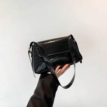 Women Shoulder Bags - 黑色 - 查看 1
