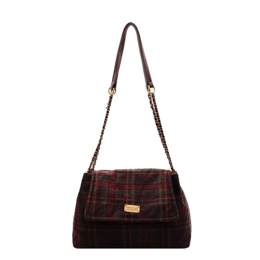 Women Shoulder Bags - 咖啡 - 查看 1