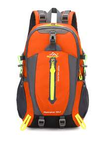 露营背包男士旅行包登山背包大号徒步收纳包户外登山运动双肩包