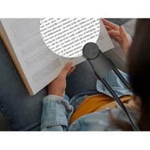 5x Magnifying Glass, Hands-Free Magnifying Glass For Reading, Adjustable Magnifying Glass With Holder Collar, Suitable For Elderly People With Low Vision During Sewing, Production, Cross Stitching, Inspection, And Maintenance. Equipped With A 5.12-Inch Lens And A Special Adjustable Neck Accessory For Elderly People, It Is Very Suitable For Reading, Sewing, Handcrafting, And Cross Stitching - No Battery Required, Reading Magnifying Glass