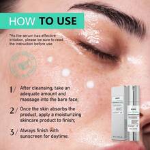 KOEC 100毫升雪花草微针精华液，毛孔护理及去角质，蕴含外泌体及雪花草提取物，打造透亮肌肤，改善肤质，液体肌肤强化剂 - 白色 - 查看 5