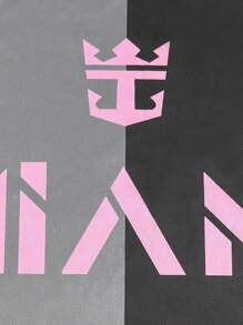 Camiseta de fútbol estilo Miami y top deportivo de cuello redondo cómodo, adecuado para partido de fútbol, entrenamiento, uso casual y vacaciones, gran regalo