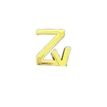 1件女士真皮腰带，配ZV字母合金光滑扣，可搭配牛仔裤，是母亲节、情人节的好礼物。 - 多色 - 查看 18