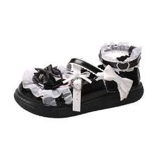 Women Wedges & Flatform - Black - View 6