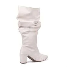 Domidona Women Fashion Boots - 白色 - 查看 4