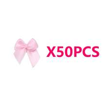 50pcs Pink Bow Pet Headwear, Suitable For Dog Cat Pet Grooming And Beauty Accessories, Cute Pet Decoration For Holidays