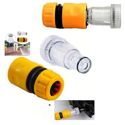 Hidrolavadora Para Koblenz Filtro Y Conector, Adecuado para la mayoría de hidrolimpiadoras eléctricas, ideal para hidrolimpiadoras.