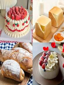 50 片不粘圆形烘焙纸、圆形蛋糕盘防粘衬垫 - 非常适合芝士蛋糕、雪纺蛋糕、饼干、面包、空气炸锅、荷兰烤箱、纸杯蛋糕隔层和冷冻馅饼 - 彩色 - 查看 3