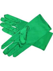 D EXCEED 1/2/3Pcs Women's Opera Gloves – 1920s Flapper Accessories For Halloween, Costume Parties & Tea Parties