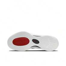 Nike Zapatos de baloncesto Jordan Zoom Separate PF Doncic de puntera redonda con cordones, de tela y cuero sintético, con amortiguación TPU, antideslizantes, duraderos y de soporte, de media altura, versión nacional, hombre, negro y blanco