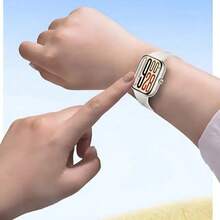 Original Silicone Smart Watch Band, Compatible With Watch 5/4/5 ESIM Version, Also Suitable For Mi Band 8/9 Pro Sports Watch Strap And Accessory Replacement. - Redmi watch 4/5 - View 8