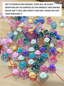 100/50/20/10/1 pieza Pato mini brillante, Pato mini con sombrero, Decoración de hada fluorescente para jardín, Decoración de micro paisaje animal lindo, Accesorios de decoración de escritorio, Decoración del hogar, Adecuado para que las niñas decoren sus habitaciones, Decoraciones lindas para compartir con buenos amigos, Decora las habitaciones de manera talla grande hermosa, Adecuado como regalo de cumpleaños para amigos (Color aleatorio)