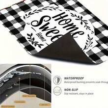 1 pezzo Copri fornello con motivo dolce di casa, resistente ai graffi e al calore, adatto per fornelli elettrici in vetro, copri fornelli, copri asciugatrici, asse da stiro, macchine da caffè e altri elettrodomestici domestici, decorazione per la cucina di casa, feste di vacanza, regali per coppie, il miglior regalo per gli amici, facile da pulire, senza elettricità.