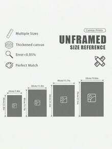 1 件无框趣味猫咪模仿帆布艺术 - 亚当的创作海报，无框客厅墙面装饰，节日和家居的完美礼物，猫咪装饰、海报和印刷品，万圣节装饰、宿舍装饰、圣诞节房间装饰、家居装饰墙贴、客厅装饰个性化贴纸 - 彩色 - 查看 2