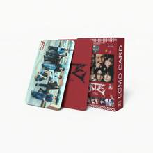 Sega Carte da collezione dei Kpop, con i membri Chan, Know, Changbin, Felix, , I.N, carte di supporto per il gruppo popolare, nuova collezione di carte da saluto, raccolta di carte da esposizione, accessori musicali pop, carte per decorazione di scatole