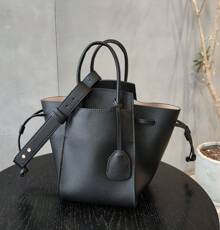 Women Shoulder Bags - 黑色 - 查看 2