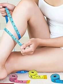 1/3/5pcs Modern Sewing Tape Measure, Multiple Colors Available, Precise Measuring Tool Suitable For Clothing Cutting, Fitness Measurement, DIY Crafts And More (Color Random)