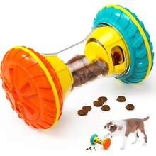 ‌Interactive Dog Puzzle Toy - Treat Dispensing Mental Stimulation Game For Small Medium Large Dogs - Slow Feeder Enrichment Toy To Prevent Boredom & Anxiety - Chew Proof Durable Design - Mặc định - Xem 1