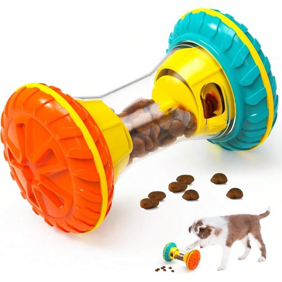 Interactive Dog Puzzle Toy - Treat Dispensing Mental Stimulation Game For Small Medium Large Dogs - Slow Feeder Enrichment Toy To Prevent Boredom & Anxiety - Chew Proof Durable Design - Mặc định - Xem 1