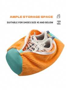 Plush Shoe Washing Bag For Laundry – Machine & Dryer Friendly Shoe Cleaner Bag – Perfect For Sneakers, Tennis Shoes & Trainers – Reusable, Durable & Protective – Top