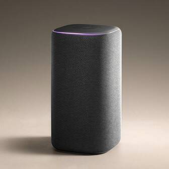 Xiaomi OH2P Pro Cyber Speaker, 360° RGB Lighting Synced With Music, Powerful Bass For Parties, Transforms Bedroom Into Live House, Bluetooth Speaker