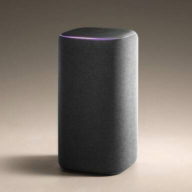 Xiaomi Altavoz cibernético OH2P Pro, iluminación RGB de 360°sincronizada con la música, graves potentes para fiestas, transforma el dormitorio en una casa en vivo, altavoz Bluetooth