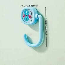 Gancho desmontable de mochila para escritorio premium para dormitorio y oficina en casa, de alta resistencia, organizador portátil y ahorra espacio, solución de clip para escritorios de estudiantes, estante colgante multifuncional para bolsas, chaquetas y accesorios, fácil de fijar, práctico para estilos de vida ocupados en el campus, accesorio de escritorio elegante y versátil para habitaciones modernas - Multicolor - Ver 9