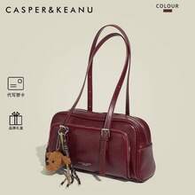 Women Shoulder Bags - 紅色(Red) - 查看 8