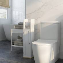 Bathroom Vanities & Medicine Cabinets - White - View 8