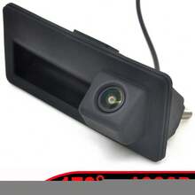 Cámara de reversa para maletero con lente de ojo de pez HD1080P AHD para VW Passat B5 CC EOS Golf 4/5 Polo Jetta Tiguan Audi A3 A4 A6