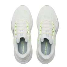 Nike Women's Air Zoom Pegasus 41 Running Shoes, Lightweight Breathable Athletic Casual Sneakers FD2723-114 - Sail White/slightly Yellowish Green - View 4