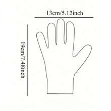 Guantes de cepillo de baño exfoliantes de nailon, guantes exfoliantes de doble cara para belleza, Spa, masaje, depurador de ducha de piel QZJC - 10 piezas de colores aleatorios - Ver 7