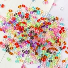 约 20 克。200 颗种子珠、4x8 毫米 A 级花生形种子珠和骨头形亚克力珠，用于制作手链、项链和耳环珠宝 - 4*8 mm A 級花生形種子珠 - 查看 3