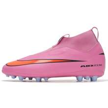 Nike JR ZOOM SUPERFLY 10 ACADEMY AG Football Shoes, AG Studs, Youth Match & Training FQ8308-600 - Mysterious Flamingo Red/Black/Bright Orange Red - View 1