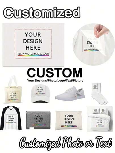 Ropa personalizada con foto y texto DTF, personalizable con foto y palabra, impresión por transferencia de calor DIY, transferencias personalizadas de plancha, transferencias personalizadas de plancha, transferencia térmica personalizada, transferencias de plancha para camisetas, calcomanía de transferencia de calor DTF personalizada con foto y nombre, impresión de sublimación de calor personalizada con foto y nombre, calcomanías de logotipo de pecho de plancha con transferencia de calor