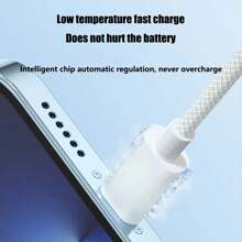 Durcord Cable de carga rápida trenzado de nailon, cable de carga rápida USB-C a Lightning, cable de sincronización trenzado de nailon, compatible con iPhone 13/13 Mini/13 Pro/Pro Max, 12/12 Mini/12 Pro/Pro Max, 11/Pro/Pro Max, XS/XS Max/SE2, X/XR/8/8 Plus y iPad, transferencia de datos y carga de alta velocidad, compatible y certificado por MFi