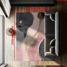 1pc Luxury Modern Minimalist Geometric Area Rug, Soft Rectangular Rug In Light Color Tones, Suitable For Outdoor, Entryway, Living Room, Bedroom, Laundry Room, Bathroom, Game Room, Machine Washable All Season Large Size Carpet, Home Decor - Multicolor 3 - View 19