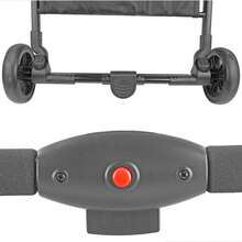 Prime Baby 0-15 Kg Premium Bag Black Compact Stroller For Airplane Luggage - màu đen - Xem 8