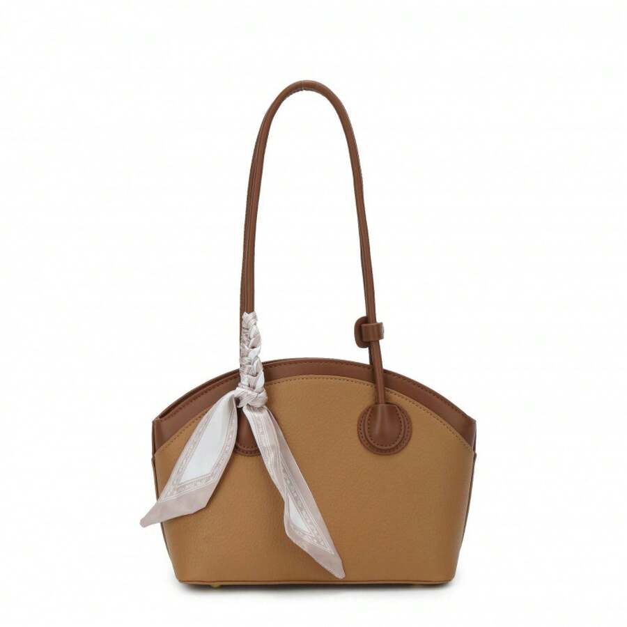 Women Shoulder Bags - 卡其色 - 查看 1