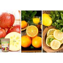 20 piezas de semillas de frutas mixtas, paquete variado de fresa, baya, pera, manzana, naranja, arándano, limón, cereza de árbol viejo - SEMILLA - Ver 7